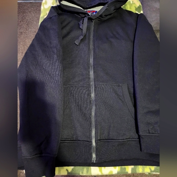 Zip up Sherpa Jacket/Hoodie - Picture 5 of 5